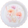 10 ASSIETTE LAPIN 27 CM