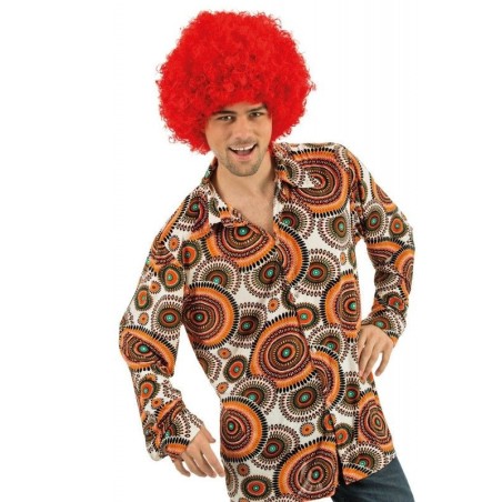 DEGUISEMENT CHEMISE RETRO TAILLE S