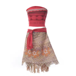 DEGUISEMENT VAIANA TAILLE XS