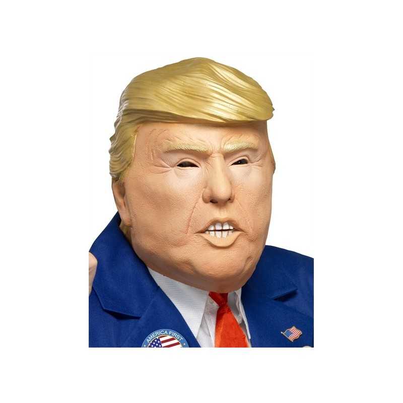 MASQUE LATEX DONALD TRUMP ADULTE