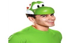 MASQUE PLASTIQUE YOSHI NINTENDO MARIO KART