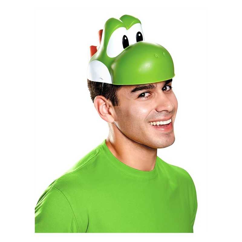 MASQUE PLASTIQUE YOSHI NINTENDO MARIO KART