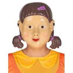 MASQUE POUPEE TUEUSE SQUID GAME PVC