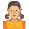 MASQUE POUPEE TUEUSE SQUID GAME PVC