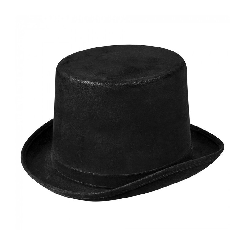 CHAPEAU HAUT DE FORME  NOIR STEAMPUNK  CHAPEAU HAUT DE FORME  NOIR STEAMPUNK