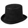 CHAPEAU HAUT DE FORME  NOIR STEAMPUNK  CHAPEAU HAUT DE FORME  NOIR STEAMPUNK