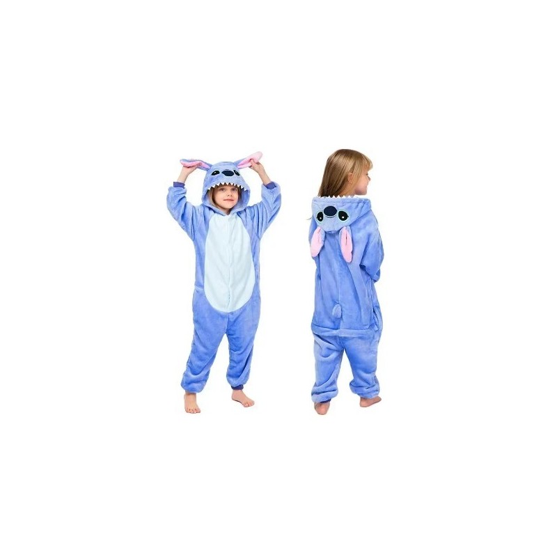 DEGUISEMENT STITCH KIGURUMI TAILLE 120