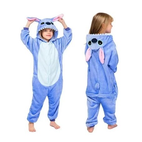 DEGUISEMENT STITCH KIGURUMI TAILLE 120