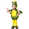 DEGUISEMENT ENFANT DRAGON VERT ET JAUNE CAGOULE TUNIQUE CHAUSSON  TAILLE 104 CM  DEGUISEMENT ENFANT DRAGON VERT ET JAUNE CAGOULE TUNIQUE CHAUSSON  TAILLE 104 CM