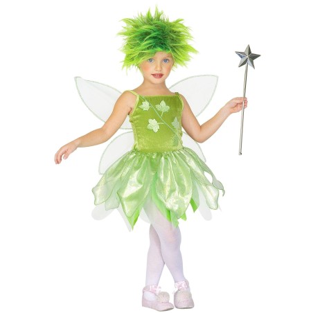 DEGUISEMENT ENFANT PETITE FEE VERTE TAILLE 116 CM 