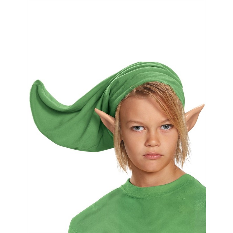 KIT LINK ADULTE OREILLE ET CHAPEAU - LEGEND OF ZELDA ENFANT KIT LINK ADULTE OREILLE ET CHAPEAU - LEGEND OF ZELDA ENFANT