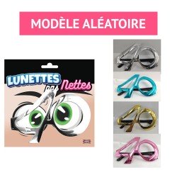 LUNETTES 40 ANS METALLIQUE 