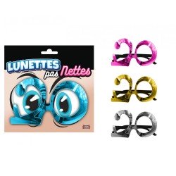 LUNETTES 20 ANS METALLIQUE 