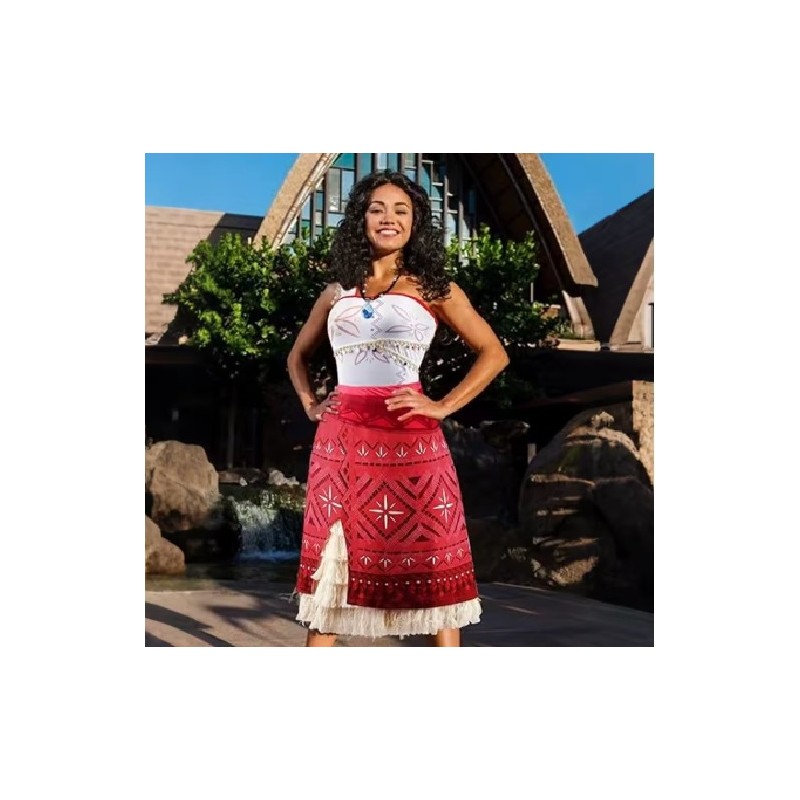 DEGUISEMENT VAIANA OU MOANA ROBE FILM 2 TAILLE M DEGUISEMENT VAIANA OU MOANA ROBE FILM 2 TAILLE M
