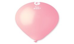 50 BALLONS ROSE BONBON LATEX 30 CM 
