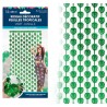 RIDEAU DECORATIF FEUILLES TROPICALES VERT JUNGLES H2 M X L1 M RIDEAU DECORATIF FEUILLES TROPICALES VERT JUNGLES H2 M X L1 M