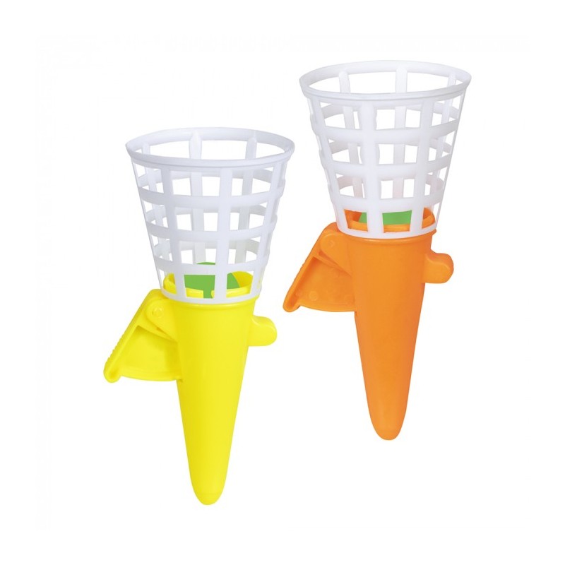 2 JOUETS CLIQUER ET ATTRAPE COULEURS ASSORTIS  2 JOUETS CLIQUER ET ATTRAPE COULEURS ASSORTIS