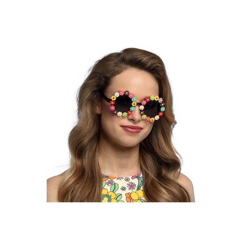 LUNETTE FLEURS MULTICOULEUR LUNETTE FLEURS MULTICOULEUR