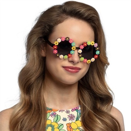 LUNETTE FLEURS MULTICOULEUR