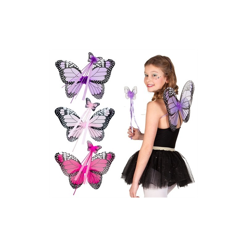 SET PAPILLONS MODEL ASSORTIS  SET PAPILLONS MODEL ASSORTIS