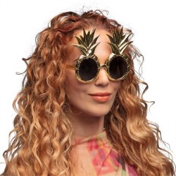 LUNETTES ANANAS OR