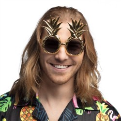 LUNETTES ANANAS OR