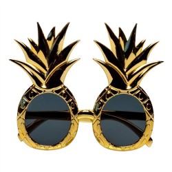 LUNETTES ANANAS OR