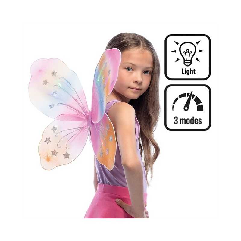 AILES LED FEE PAPILLONS 47 X 81 CM