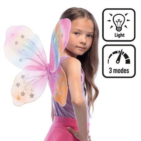 AILES LED FEE PAPILLONS 47 X 81 CM 