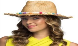 CHAPEAU EPIFANIA COULEUR NATUREL