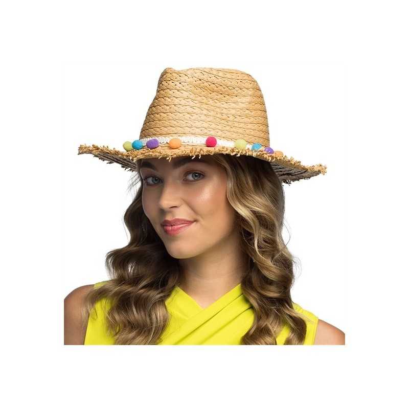 CHAPEAU EPIFANIA COULEUR NATUREL