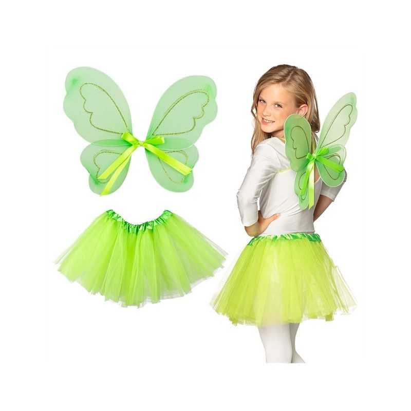 SET FEE DE LA FORET ( AILES ET TUTU )