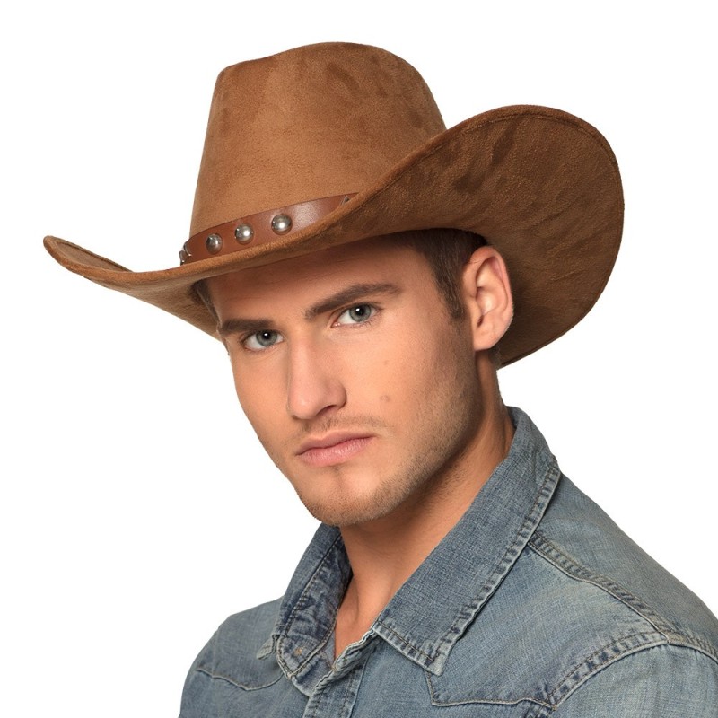 CHAPEAU COW BOY MARRON  NEBRASKA CHAPEAU COW BOY MARRON  NEBRASKA