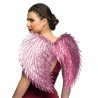 AILES D'ANGE GLAM ROSE 55 X 50 CM  AILES D'ANGE GLAM ROSE 55 X 50 CM