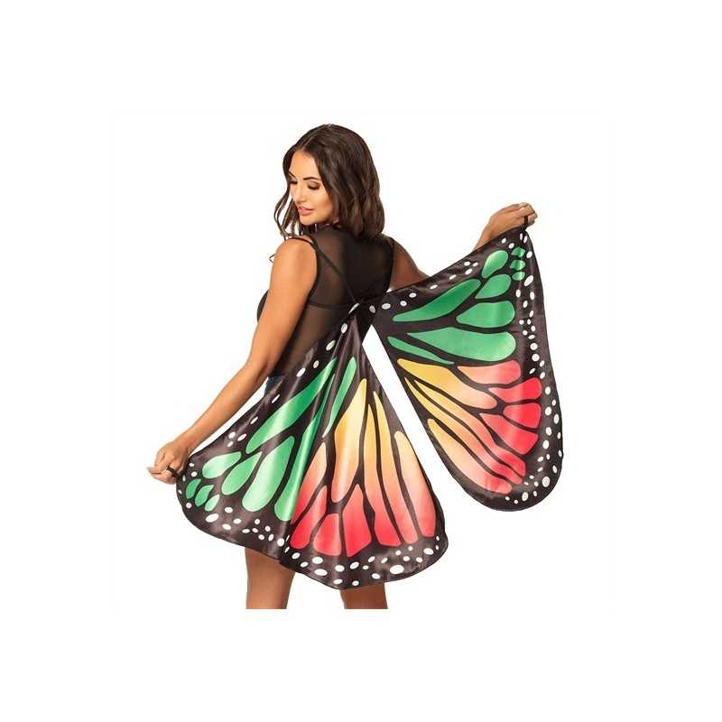 AILES LED FEE PAPILLONS 130 X 83 CM