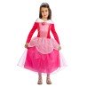 DEGUISEMENT ENFANT PRINCESSE ROSE TAILLE 7-9 ANS