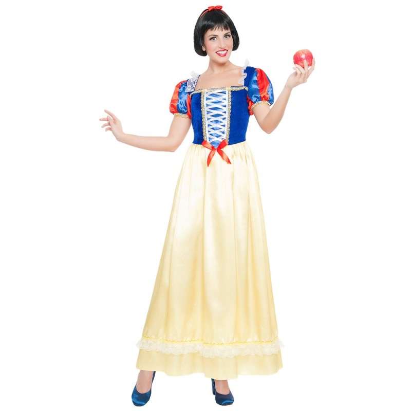 DEGUISEMENT FEMME ROBE PRINCESSE EMILY (BLANCHE NEIGE ) TAILLE M-L DEGUISEMENT FEMME ROBE PRINCESSE EMILY (BLANCHE NEIGE ) TAILLE M-L