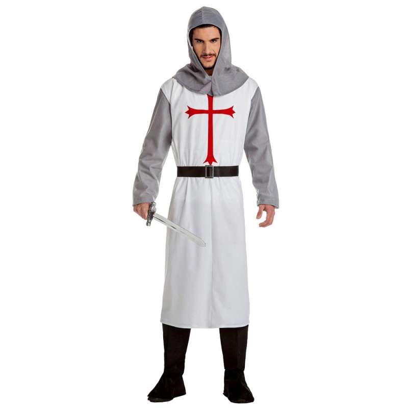 DEGUISEMENT HOMME CHEVALIER BLANC TAILLE XXL DEGUISEMENT HOMME CHEVALIER BLANC TAILLE XXL