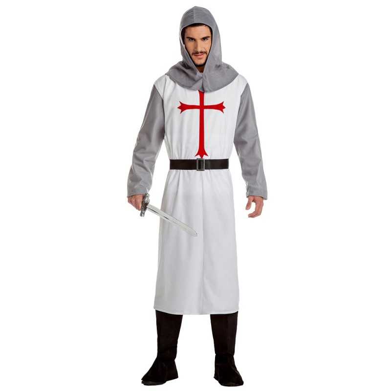 DEGUISEMENT HOMME CHEVALIER BLANC TAILLE XXL