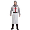 DEGUISEMENT HOMME CHEVALIER BLANC TAILLE XXL DEGUISEMENT HOMME CHEVALIER BLANC TAILLE XXL