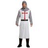 DEGUISEMENT HOMME CHEVALIER BLANC TAILLE XXL
