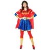 DEGUISEMENT FEMME SUPER HEROINE TAILLE XL