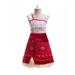 DEGUISEMENT PRINCESSE VAIANA OU MOANA ROBE FILM 2 TAILLE 110 CM