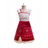 DEGUISEMENT PRINCESSE VAIANA OU MOANA ROBE FILM 2 TAILLE 110 CM DEGUISEMENT PRINCESSE VAIANA OU MOANA ROBE FILM 2 TAILLE 110 CM
