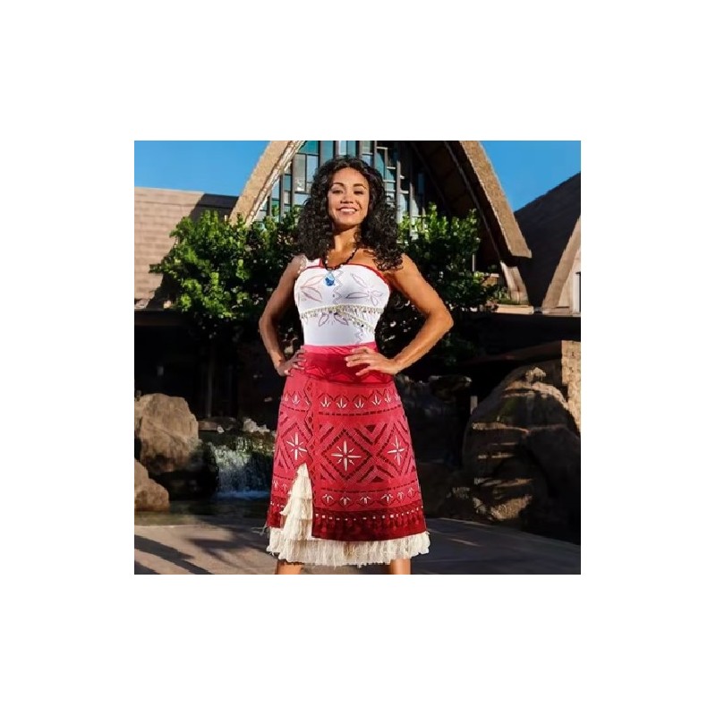 DEGUISEMENT VAIANA OU MOANA ROBE FILM 2 TAILLE L DEGUISEMENT VAIANA OU MOANA ROBE FILM 2 TAILLE L