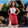 DEGUISEMENT VAIANA OU MOANA ROBE FILM 2 TAILLE L DEGUISEMENT VAIANA OU MOANA ROBE FILM 2 TAILLE L