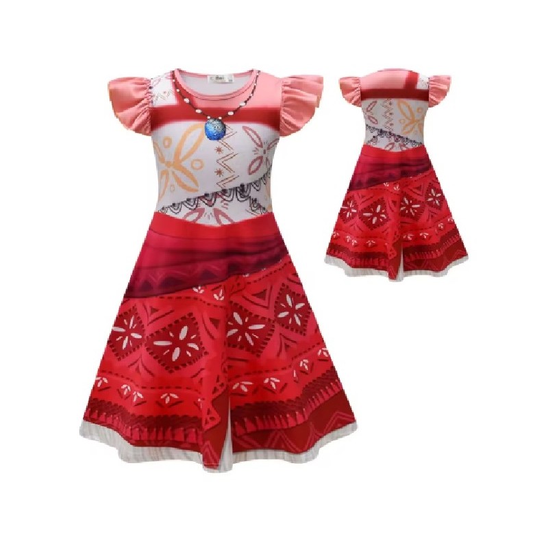 DEGUISEMENT PRINCESSE VAIANA OU MOANA ROBE SIMPLE FILM 2 TAILLE 150 CM DEGUISEMENT PRINCESSE VAIANA OU MOANA ROBE SIMPLE FILM 2 TAILLE 150 CM