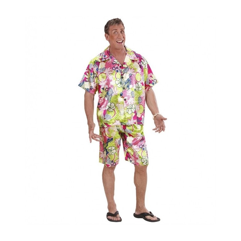 CHEMISE HAWAIENNE + SHORT TAILLE M  CHEMISE HAWAIENNE + SHORT TAILLE M