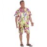 CHEMISE HAWAIENNE + SHORT TAILLE S