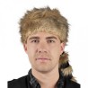 CHAPEAU TRAPPEUR EN FOURRURE DAVY CROCKETT CHAPEAU TRAPPEUR EN FOURRURE DAVY CROCKETT